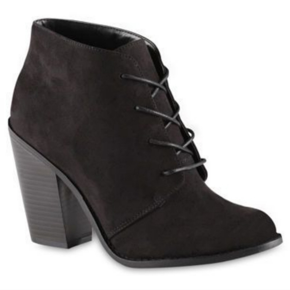 Call It Spring Black Ankle Boots